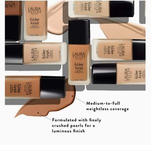 Laura Geller Foundation Filter First Shade: Pecan Full Size NWT